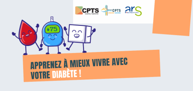 Ateliers pour patients diabètiques